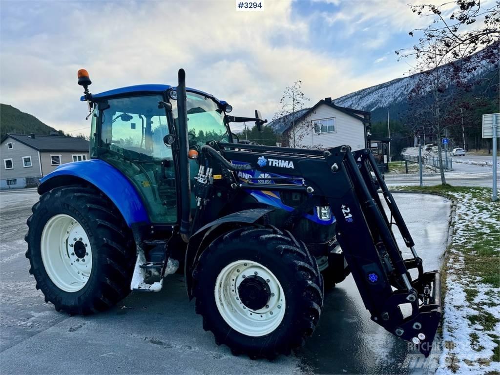 New Holland T5.95 Traktorji