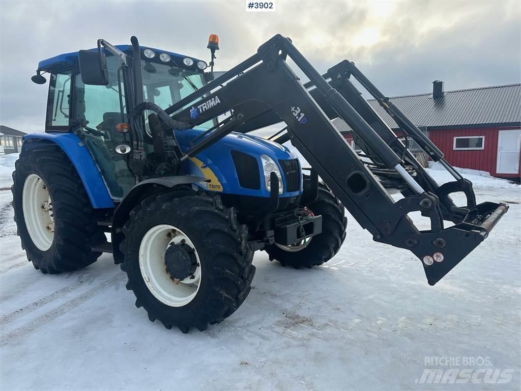 New Holland T5070 Traktorji