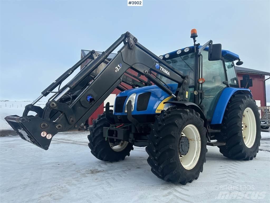 New Holland T5070 Traktorji