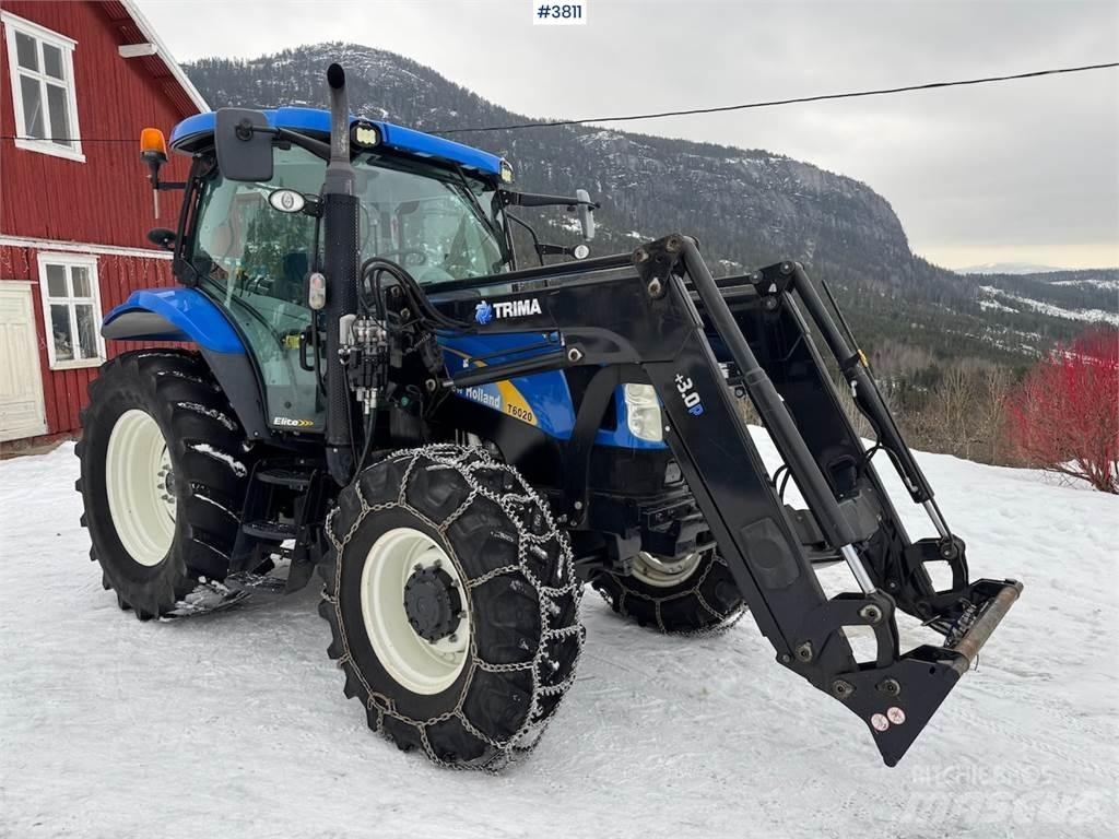 New Holland T6020 Traktorji