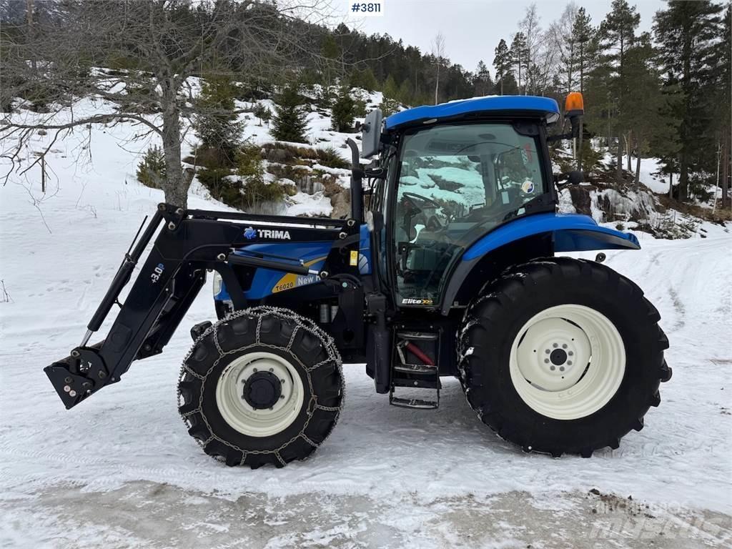 New Holland T6020 Traktorji