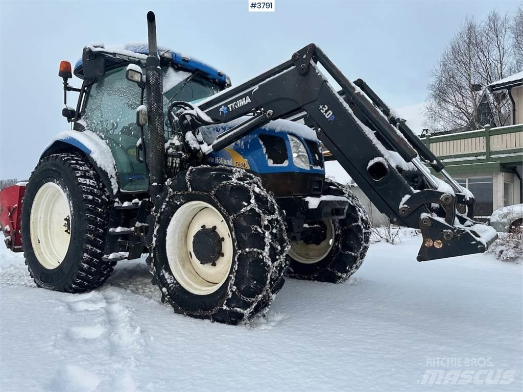 New Holland T6040 Traktorji