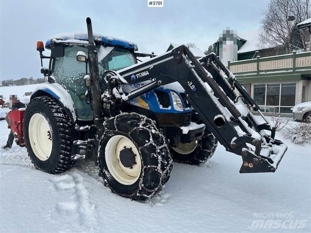 New Holland T6040 Traktorji