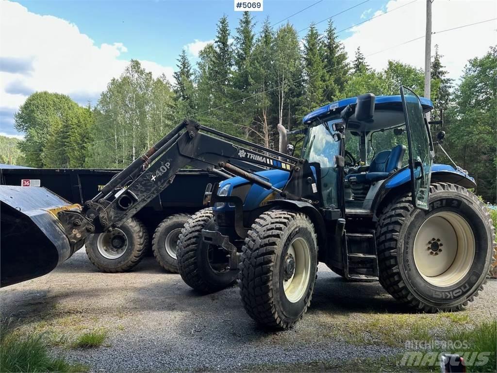 New Holland T6040 Traktorji