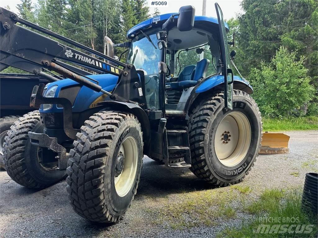 New Holland T6040 Traktorji
