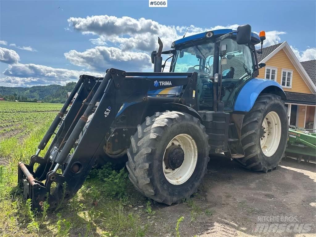 New Holland T6080 Traktorji