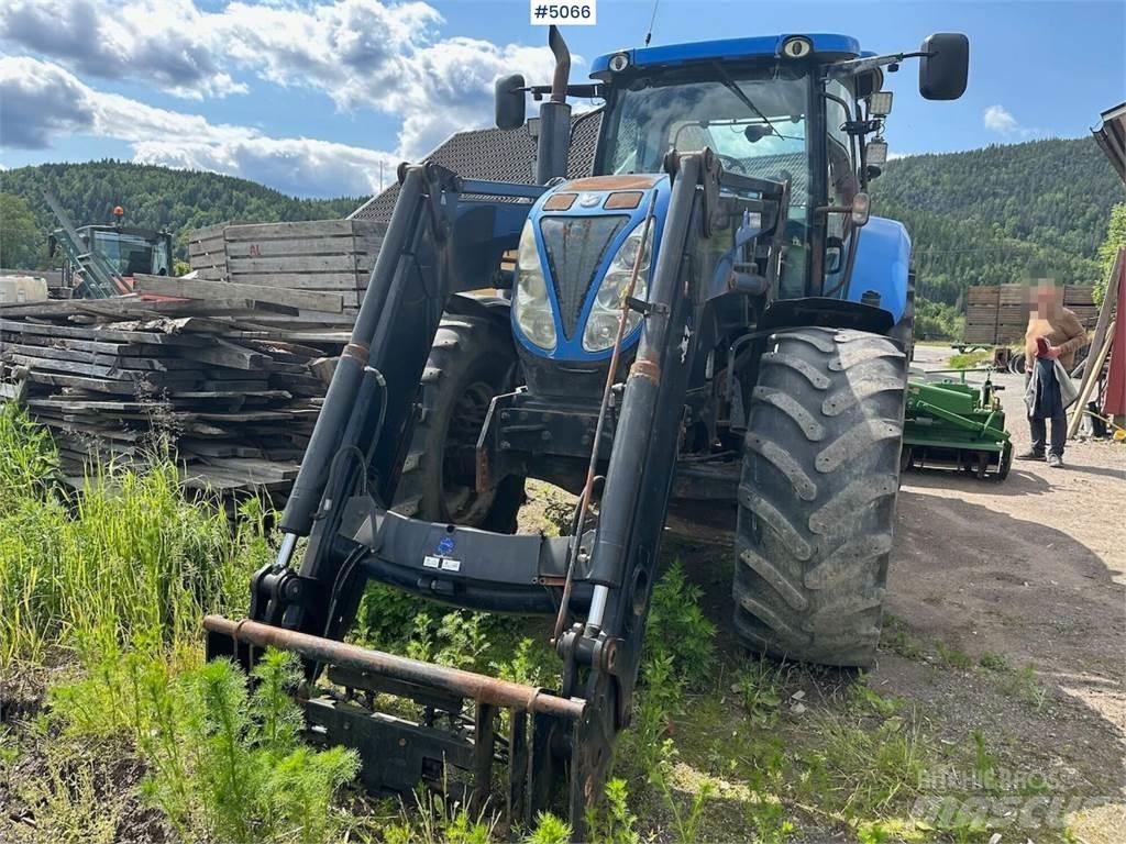 New Holland T6080 Traktorji