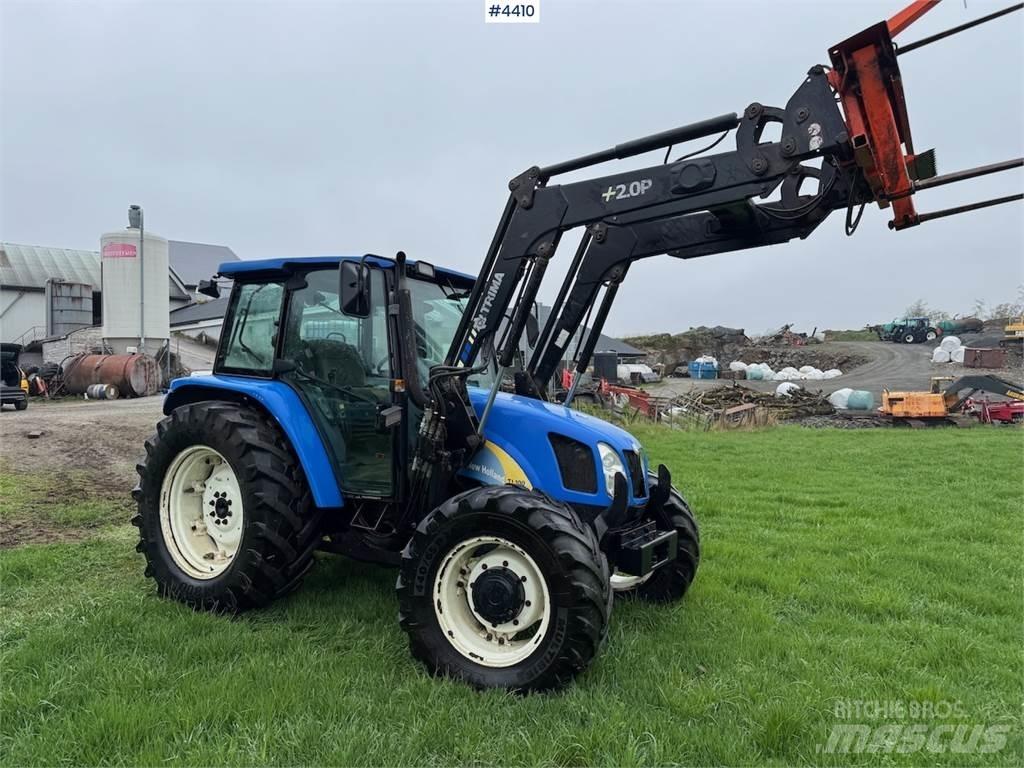 New Holland TL100 Traktorji