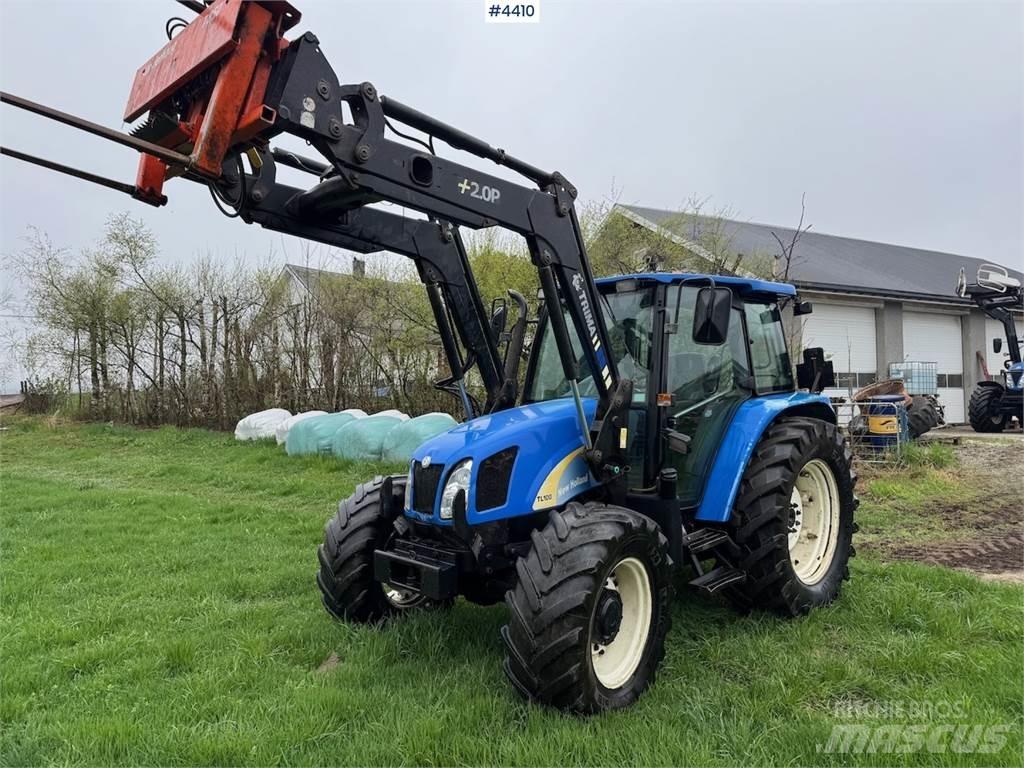 New Holland TL100 Traktorji