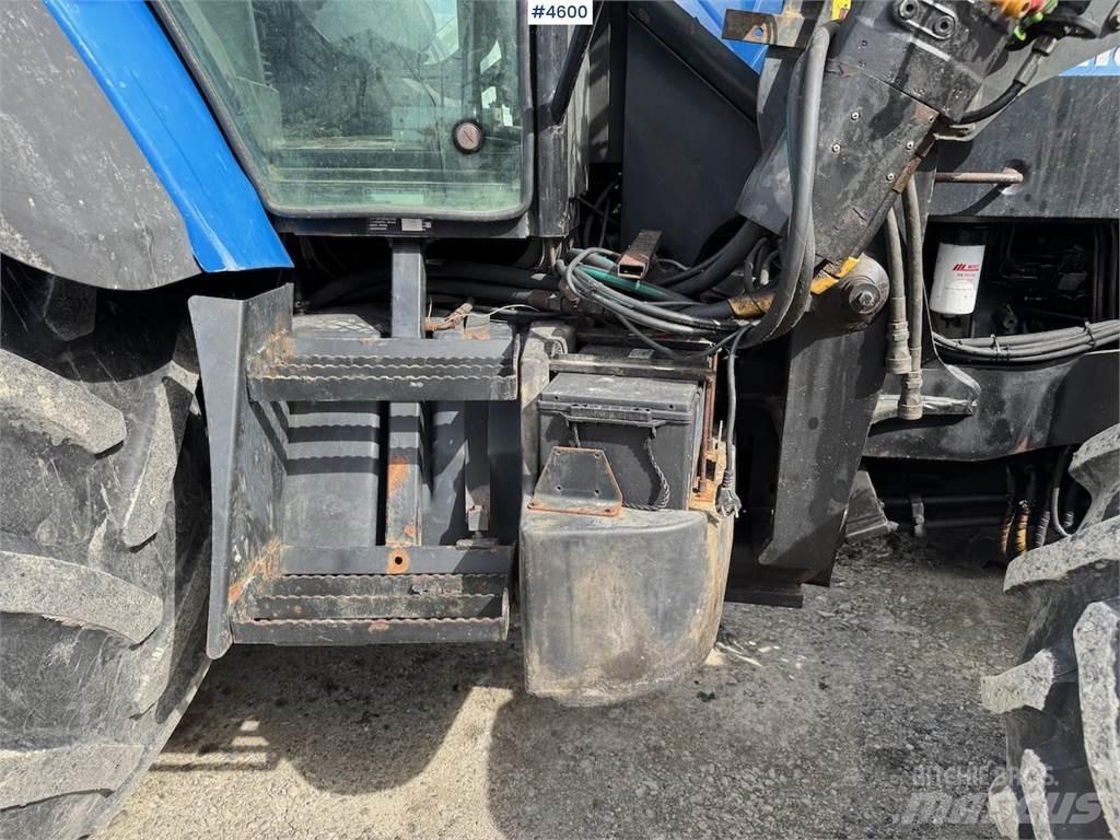 New Holland TM190 Traktorji