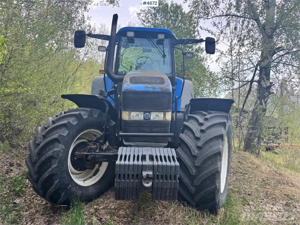 New Holland TM190 Traktorji