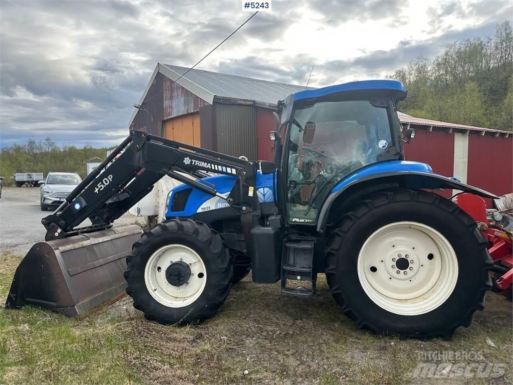 New Holland TS135 Traktorji