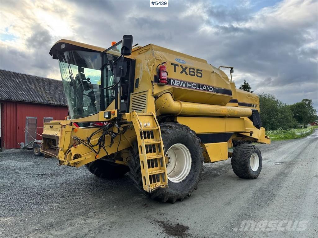 New Holland TX65 Kombajni