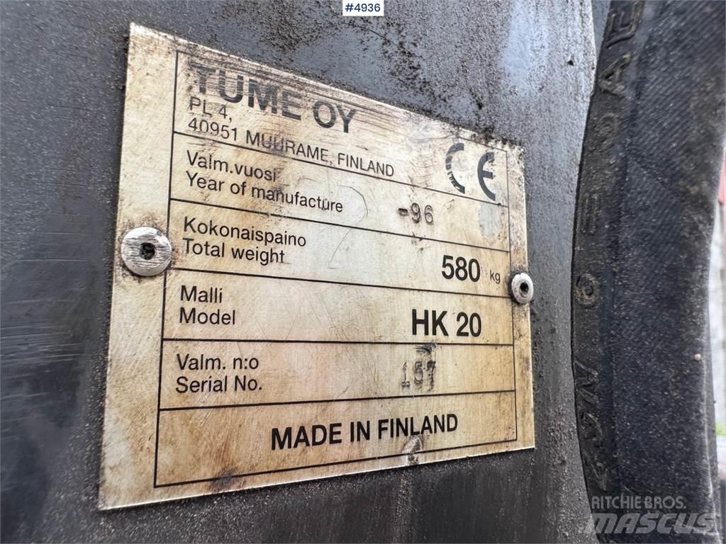 Nokka Tume Prikolice za hlode