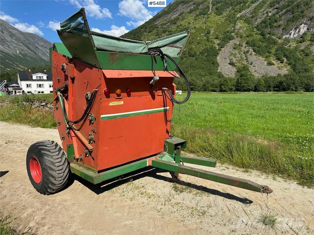 Orkel 1200 Druga oprema za žetev
