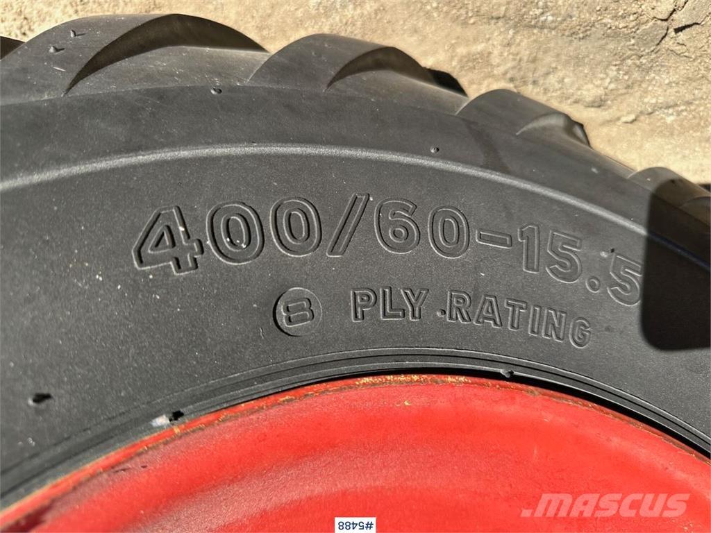 Orkel 1200 Druga oprema za žetev