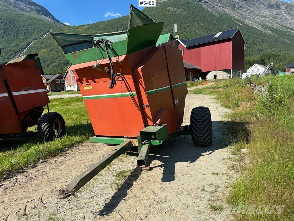 Orkel 1200 Druga oprema za žetev