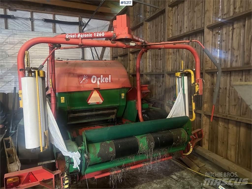 Orkel 1260 Druga oprema za žetev