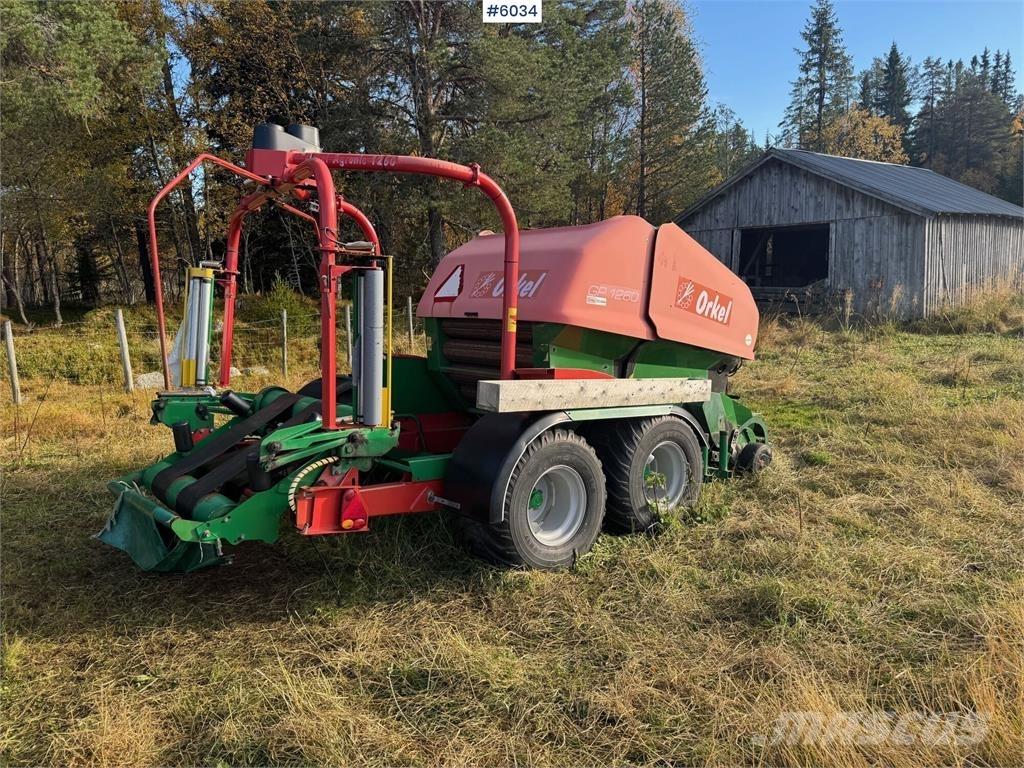 Orkel 1260 Druga oprema za žetev
