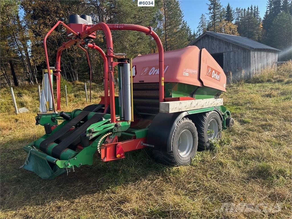 Orkel 1260 Druga oprema za žetev