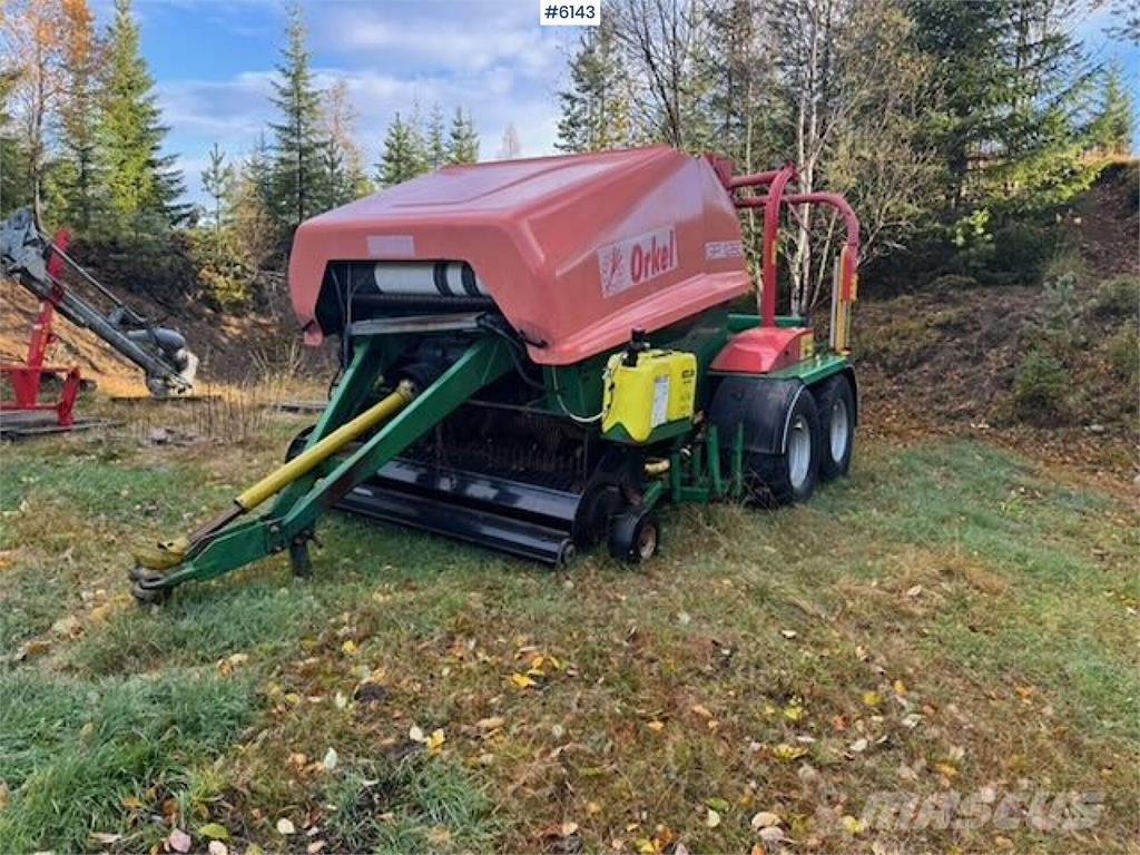 Orkel 1260 Druga oprema za žetev