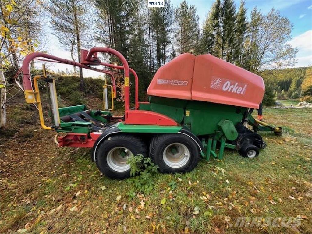 Orkel 1260 Druga oprema za žetev