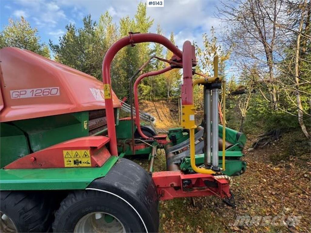 Orkel 1260 Druga oprema za žetev