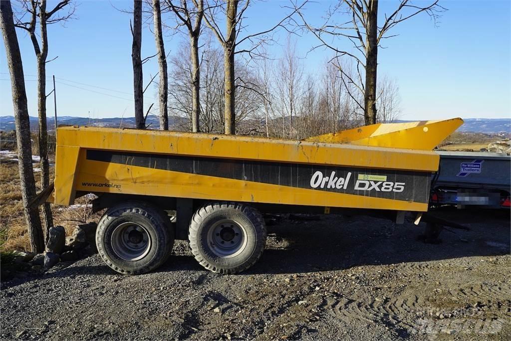 Orkel DX85 Prikolice za žito