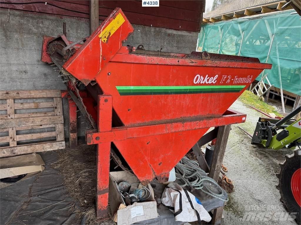 Orkel F2 Kombi Druga oprema za traktorje