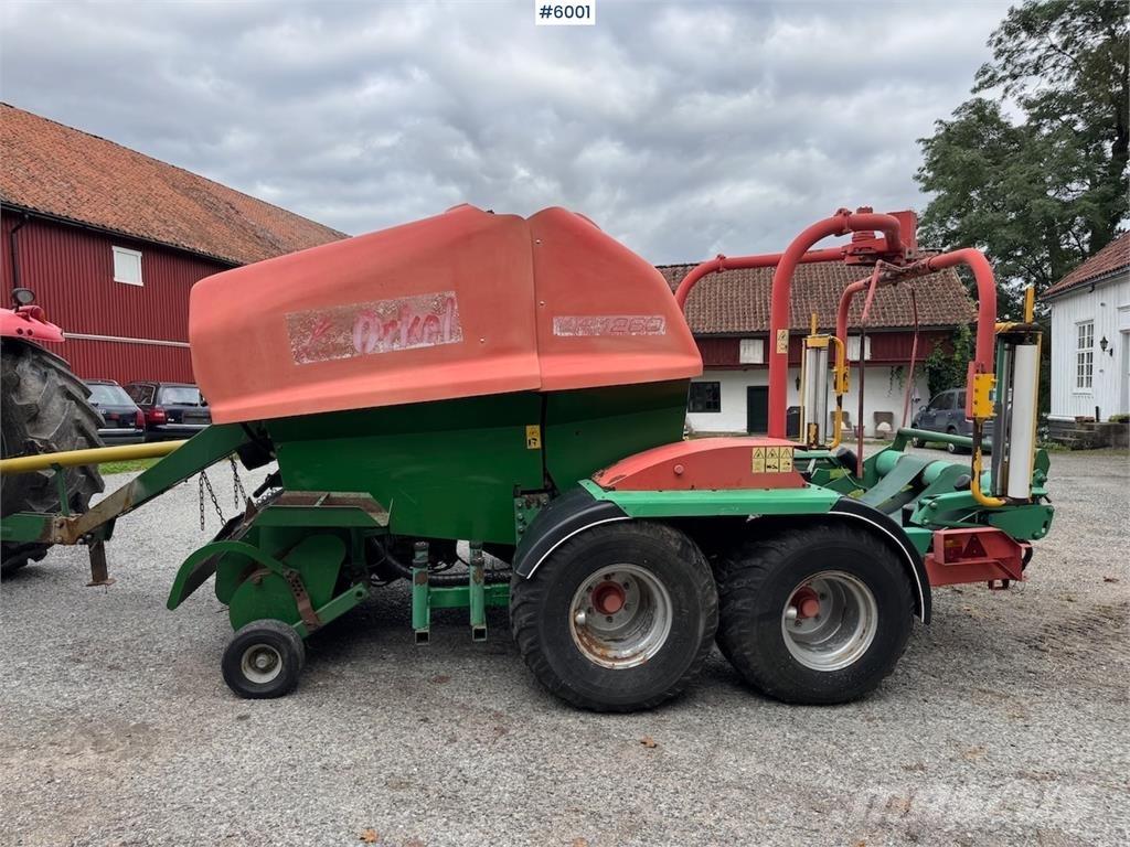 Orkel GP 1260 Druga oprema za žetev