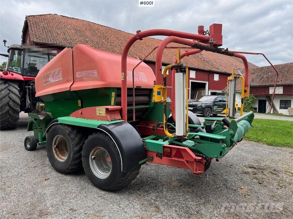 Orkel GP 1260 Druga oprema za žetev