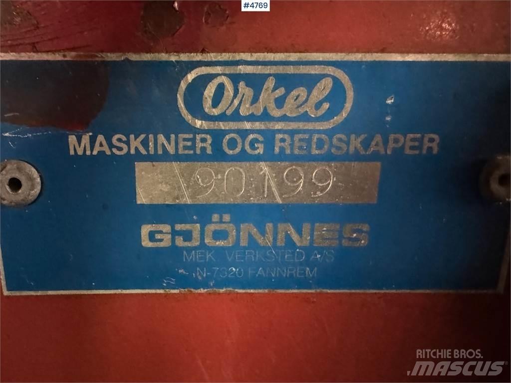 Orkel GP1200 Druga oprema za žetev