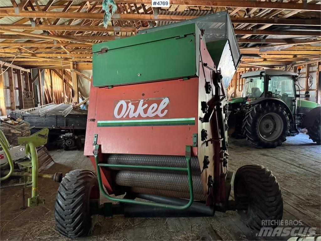 Orkel GP1200 Druga oprema za žetev
