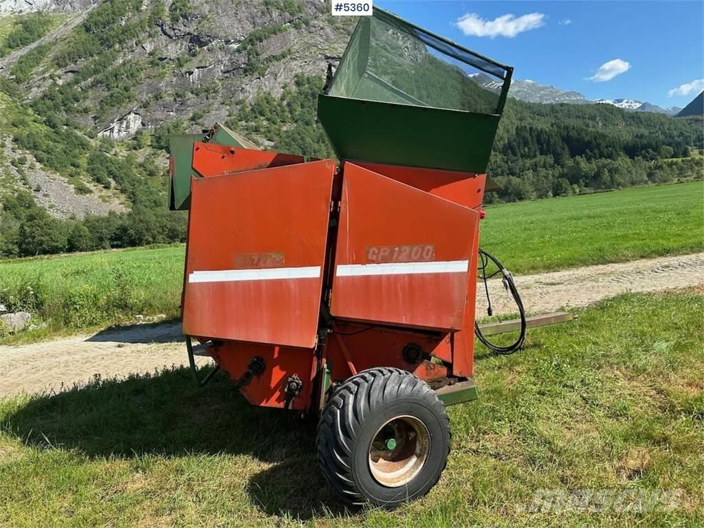 Orkel GP1200 Druga oprema za žetev