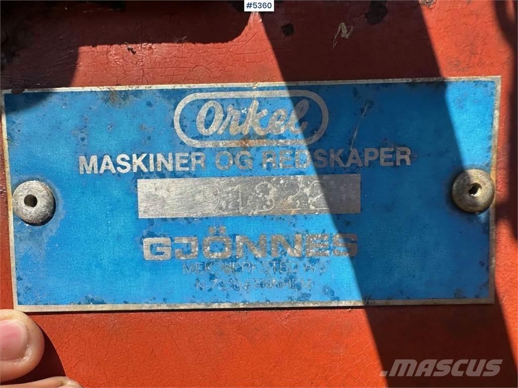 Orkel GP1200 Druga oprema za žetev