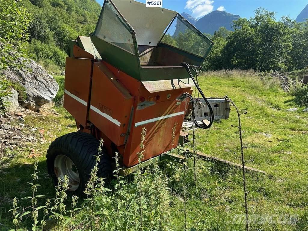 Orkel GP1200 Druga oprema za žetev