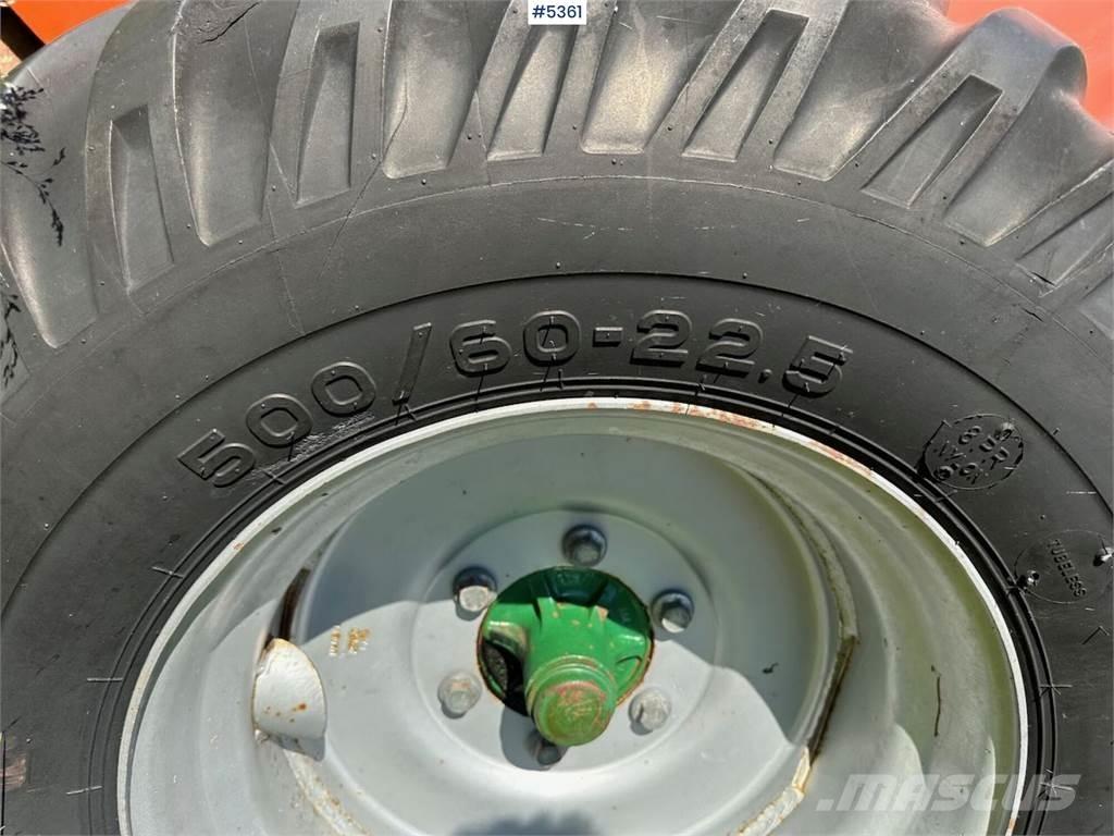 Orkel GP1200 Druga oprema za žetev