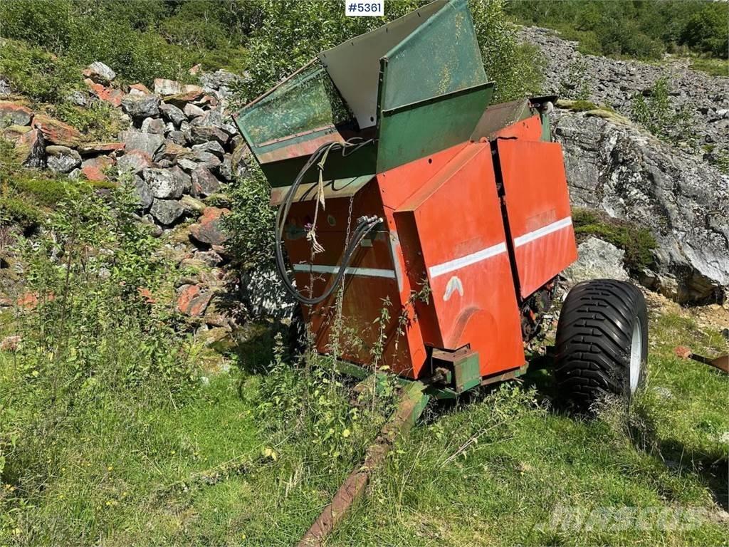 Orkel GP1200 Druga oprema za žetev