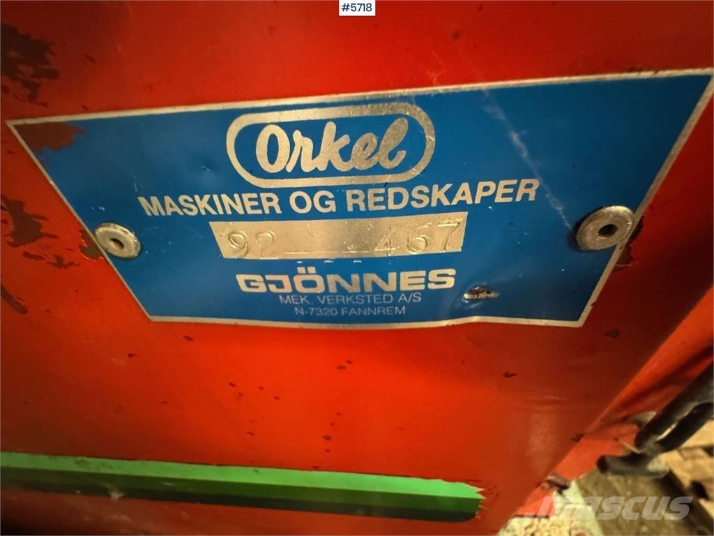 Orkel GP1200 Druga oprema za žetev