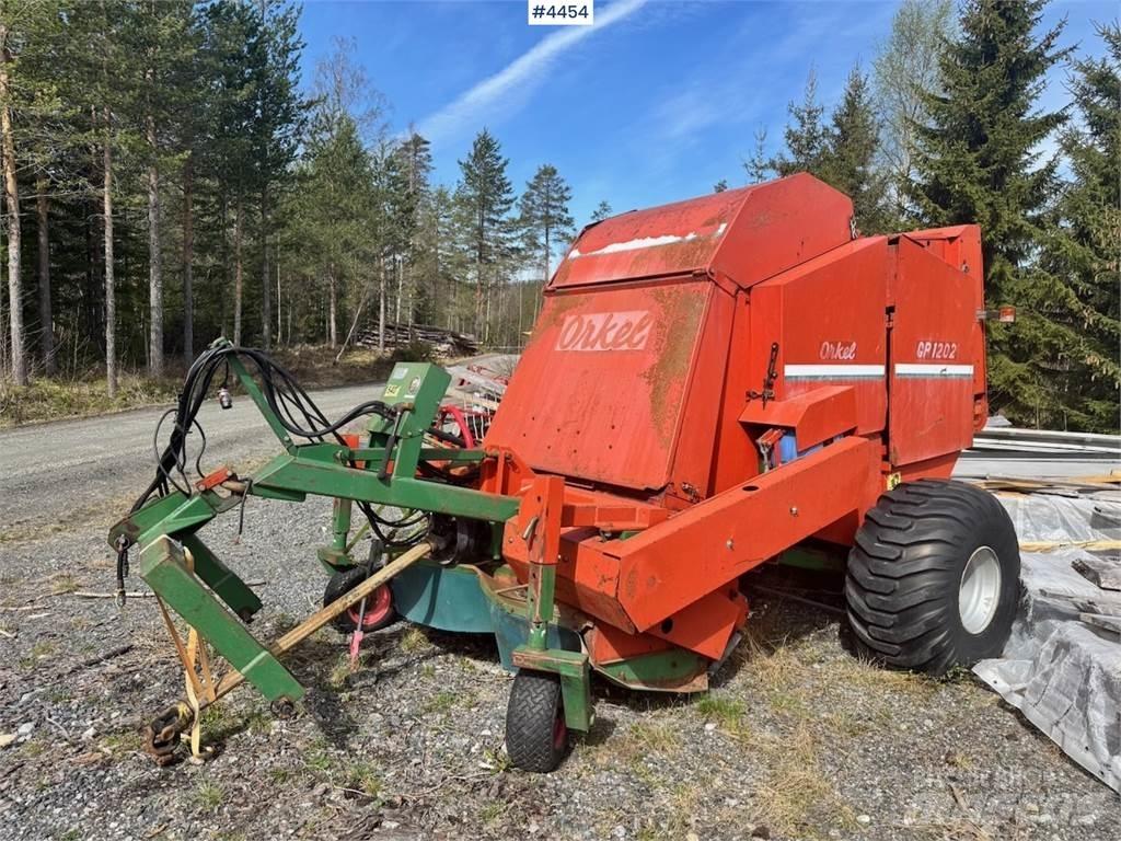 Orkel GP1202 Druga oprema za žetev