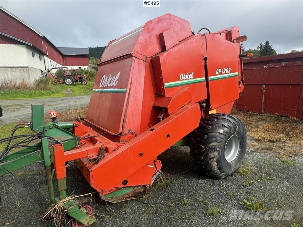 Orkel GP1202 Druga oprema za žetev