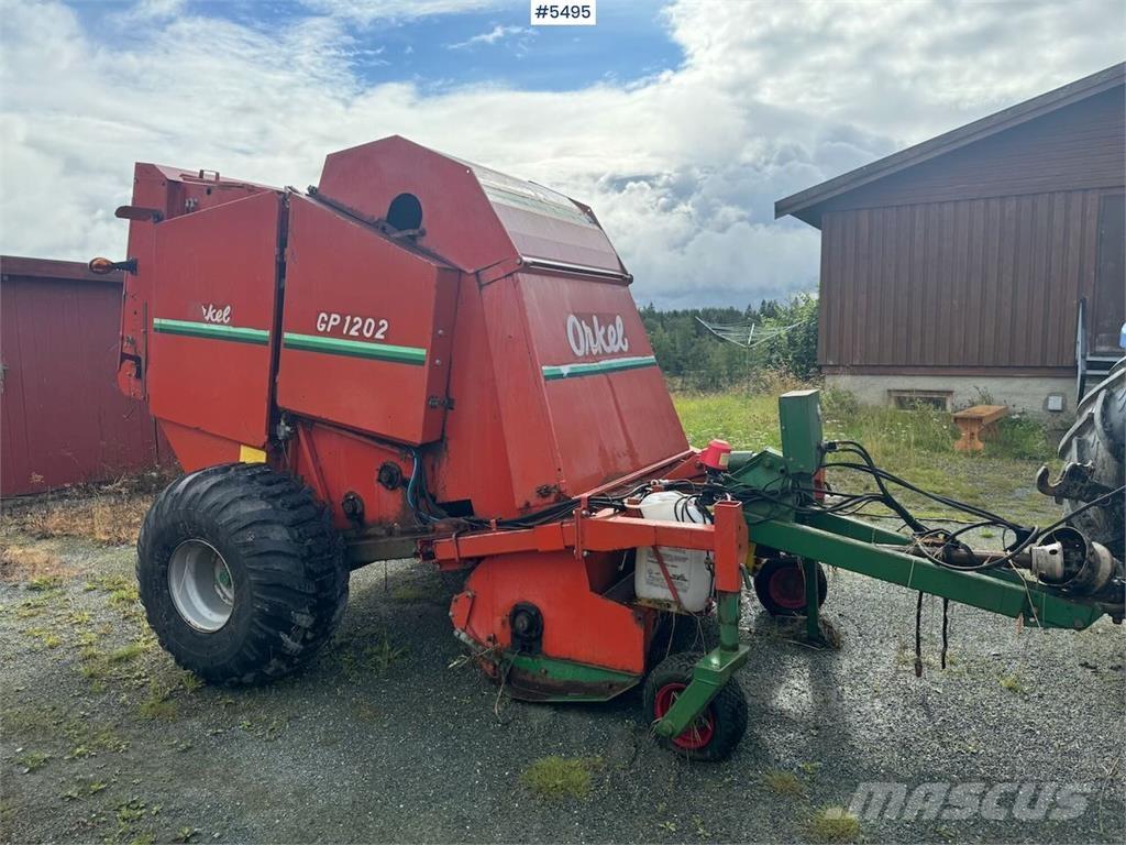 Orkel GP1202 Druga oprema za žetev