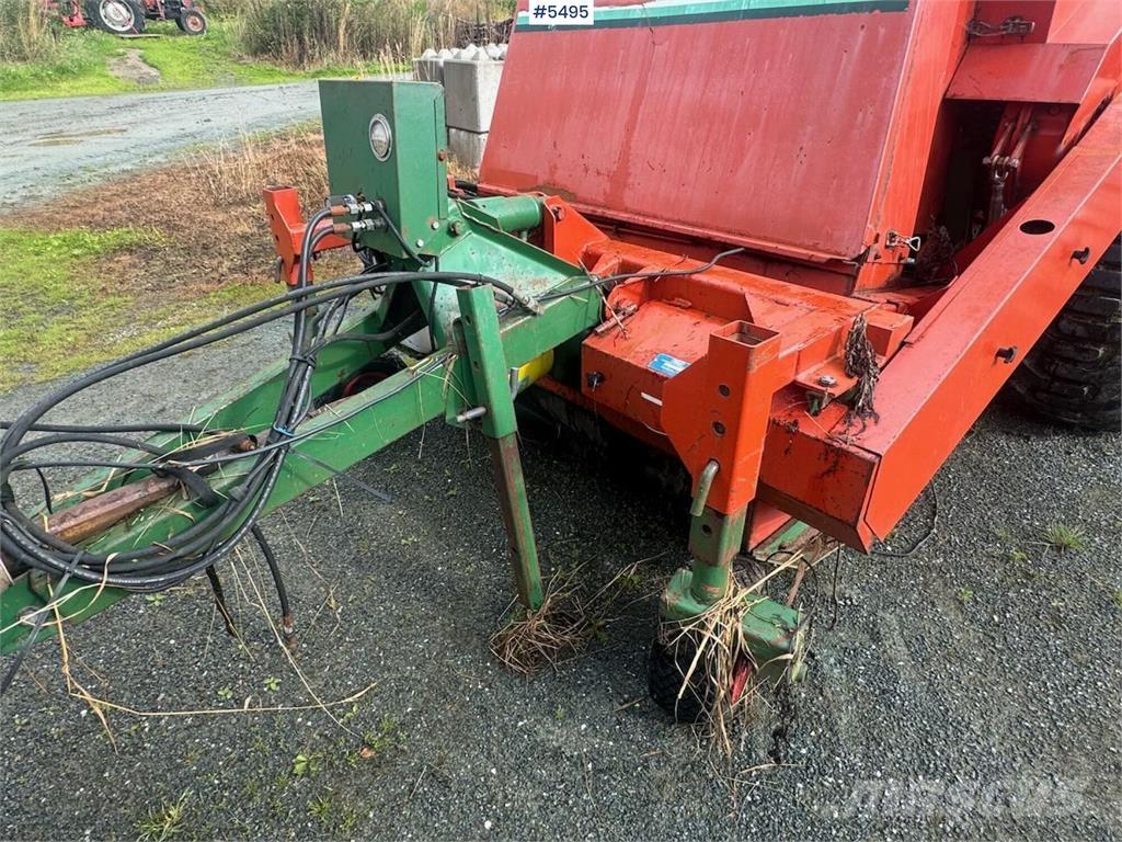 Orkel GP1202 Druga oprema za žetev