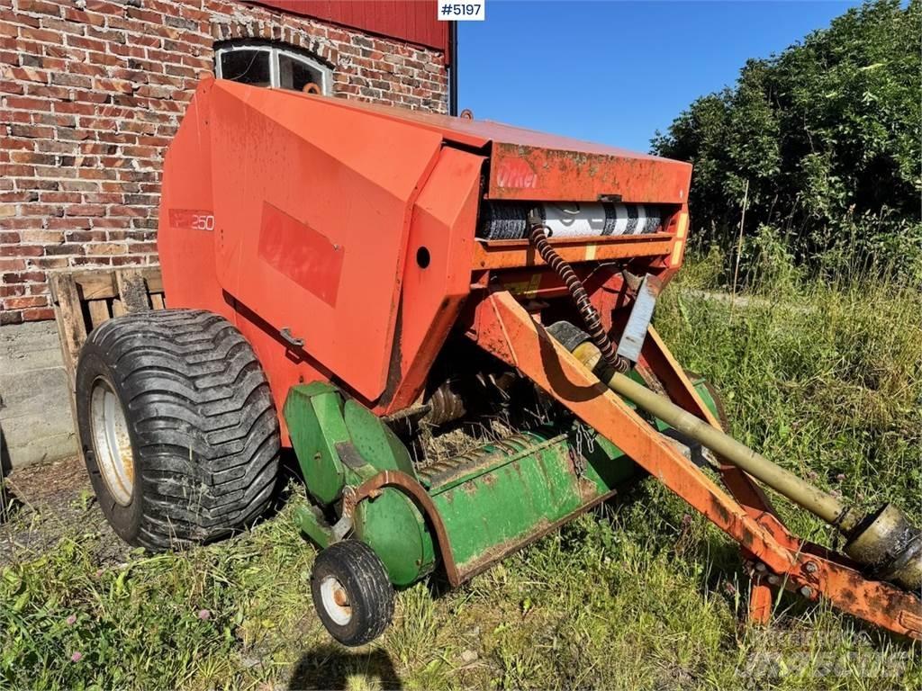 Orkel GP1250 Druga oprema za žetev