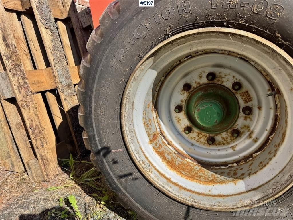 Orkel GP1250 Druga oprema za žetev