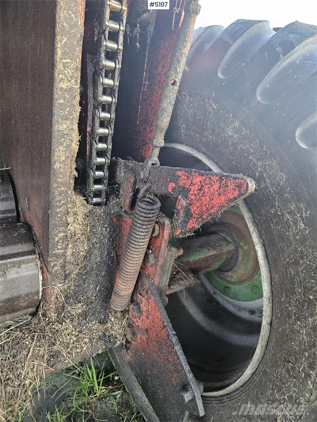 Orkel GP1250 Druga oprema za žetev