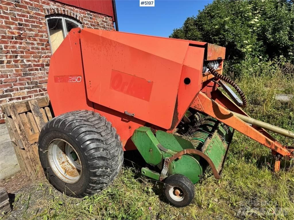Orkel GP1250 Druga oprema za žetev