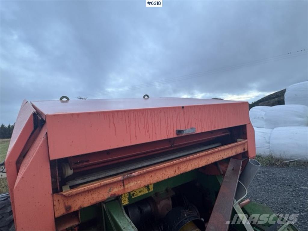 Orkel GP1250 Druga oprema za žetev