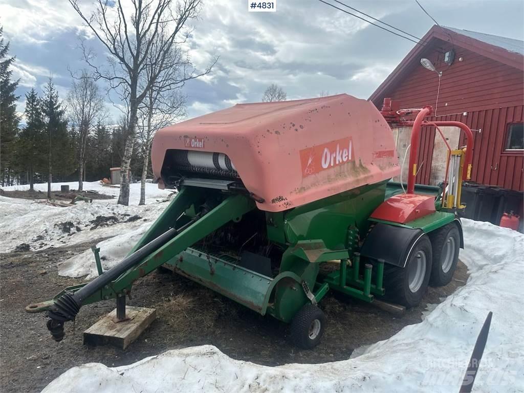 Orkel GP1260 Druga oprema za žetev