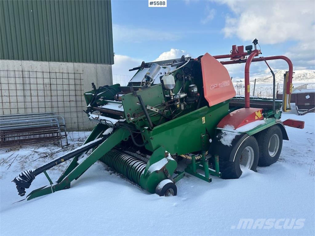 Orkel GP1260 Druga oprema za žetev